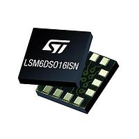 STMicroelectronics LSM6DSO16ISNTR IMUs - Inertial Measurement Units iNEMO inertial module: always-on 3D accelerometer and 3D gyroscope with ISPU