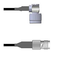 Amphenol Custom Cable Q-2F04J0008012i RF Cable Assemblies N-RP/TNC-SJ RG58 12I