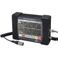 Sigma Electronics VM-2001H Vibration Monitor (2CH, 10Hz ~ 20kHz , FFT)