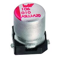 Wurth Elektronik 865090240002 Electrolytic Capacitors WCAP-ASLU 22uF 10V 20% SMD/SMT