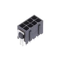 AMP Connectors - TE Connectivity 3-794682-8 Headers 2X4P PIN HDR 30 AU
