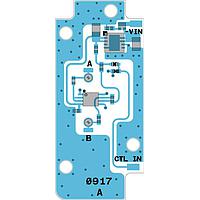 Quantic X-Microwave XR-A9S3-0409D-SP LDO Voltage Regulator Voltage Regulator, ADP7182ACPZ [PCB: 0917]Spring Pins