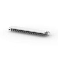 AMP Connectors - TE Connectivity 2-640456-2 Shrouded HDR 22 POS FRIC STR