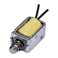 Ledex B12P-255-B-3 DC Push Box Frame Solenoid Box Frame Push DC Operation