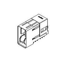 Molex 78213-1011 Headers Impact Pwr 4Pr RA Hdr PF .76AuLF 4Ckt