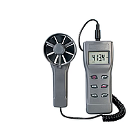 OMEGA HHF11A Air Velocity/Humidity/Dew Point/Wet Bulb/Air Volume Meter (0.3 ~ 35 m/s, -20 ~ 60°C, 0 ~100%)