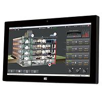 IEI Technology AFL3-W15B-H81-i5/R/4G-R13 Light Industrial Grade Wide 15.6 400 cd/m 1366x768 Panel PC with with Intel H81 chipset, Dual Core i5-4570TE Processor (2.7 GHz), TDP 35W, 2*2GB DDR3 RAM, 802.11a/b/g/n/ac WiFi module, resistive touch, 2M camera, microphone , with AG, R13