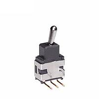 NKK Switches A12JH Process Sealed Subminiature Toggles SPDT ON-ON R/A BRKT