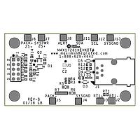 Analog Devices MAX17261GEVKIT# Battery Management MAX17261 EVKIT for TDFN ModelGauge m5 Fu