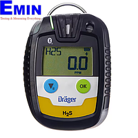 Drager Pac 6500 H2S Single Gas Detectors (0 – 100 ppm)