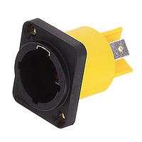 Amphenol Audio HPT-3-MD Receptacles Make/Inlet Pnl Mnt Spade Lug Term