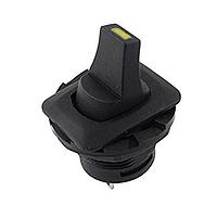 Shin Chin R13-405CL-05-BBYY Toggle Switches 5P SPDT ON-ON YELLOW LED