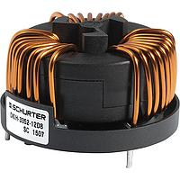 Schurter DKIH-3352-12D8 Current Compensated Noise Suppresion Chokes 12A 3X0.75mH DKIH COMP.CHOKE THT