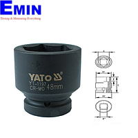 Yato YT-1197 Hexagonal impact socket (48mm)