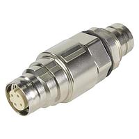 HARTING 21033816403 I-Adapter M12 D-CODED GENDER CHANGER PUSH PULL