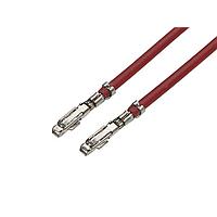 Molex 217490-2122 Pre-Crimped Lead Pre-Crimped Lead 150mm Lngth, 22 AWG, Red