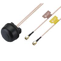 Taoglas MA120.A.QP.001 Vehicle Antennas Hercules MA120 2in1 450MHz and 868MHz Permanent Mount Antenna