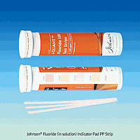 Johnson Test Papers J2.173.5C Test Strip Fluoride, PP 0~100