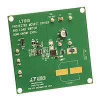 Analog Devices DC2307A Gate Driver LT1910ES8 Demo Board - 8V = VIN = 48V; 8