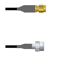 Amphenol Custom Cable Q-67059000M084i RF Cable Assemblies SMA-SP/TNC-SP LMR24 84I