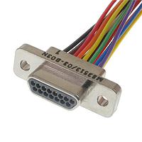 Glenair M83513/03-D02N Connectors MICRO D