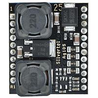 Silvertel AG105 Battery Chargers Battery Charge Controller (Li-ion), Input range 11Vdc to 36Vdc, MPPT, 0.2Ah - 12.5Ah, DIL.