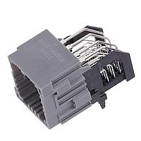 Molex 200502-0323 Hybrid STAK50 ASSY RAHDR SOLDER 32CKT KEY3