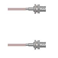 Amphenol Custom Cable Q-040040005108i RF Cable Assemblies BNC-SJB/BNC-SJB G316 108I