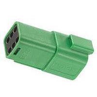 Molex 93444-1103 Receptacle ML-XT 2CKT RECP GREEN W/SML SEAL