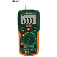 Extech EX210 8 Function Mini Digital MultiMeter with IR Thermometer 