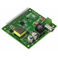 Analog Devices EVAL-CN0575-RPIZ Printed Circuit Board (PCB) Ethernet MAC-PHY w/ sPOE RPI Hat