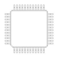 Renesas Electronics RAA3064002GFP#AA0 Resolver to Digital MSIG (MIXEDSIGNAL) RDC-IC 48QFP -40/85C