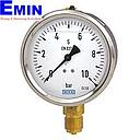 Fixed pressure gauge calibration service