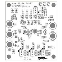 Analog Devices MAX17526AEVKIT# Current, Power & Voltage Monitor Evkit for MAX17526A  5.5V to 60V, 6A Cur