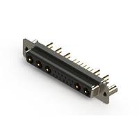 EDAC 628-17W5624-5TB Mixed Contact D-Sub Connectors Vertical Combo Dsub