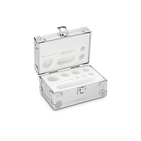 KERN 314-050-600 Aluminium protective box for weight sets (Cylindrical/compact, 1 g - 500 g)