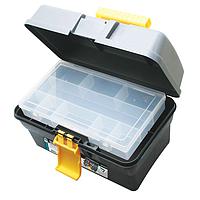 Pro'skit SB-2918 Multi-function Tool Box with Storage Tray (O.D.:290x175x175mm)
