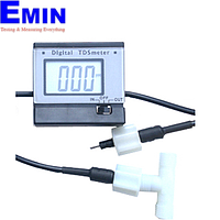 HINOTEK TDS-RO22 Dual TDS Meter (0-1999mg/L, 1mg/L, ±2%F.S)