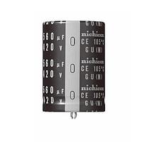 Nichicon LGU1E333MELC Aluminum Polymer Capacitors 25volts 33000uF 105c 35x50x10L/S