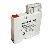 Opto 22 SNAP-ODC5A-I 4-Ch Digital Output Modules SNAP 4-Ch Isolated 5-200 VDC Digital (Discrete) Output Module