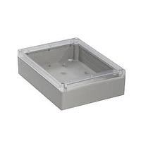 Hammond Manufacturing RP1455C Enclosure Watertight ABS 8.66x6.5x2.36" Clear
