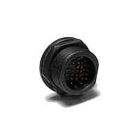 Amphenol LTW DD-18PMMP-SC7001 Standard Circular Connector Ceres, Large Size, Plastic, 5A, 18 pins, Male Connector, Male Contact, Circular, Screw Thread, PCB 180, Receptacle, IP67