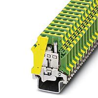PHOENIX CONTACT 0448015 Ground Terminal Block USLKG 16-1