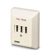 PHOENIX CONTACT 2749628 Outlet Box TAE-TRAB FM-NFN-AP