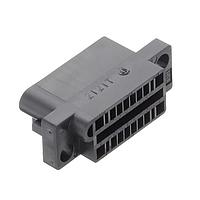 Hirose Electric QR/P4-16S-C(21) Rack & Panel Connectors