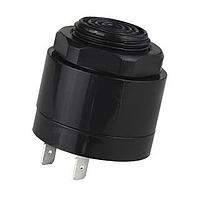 Same Sky (formerly CUI Devices) CPI-4242-85T Piezoelectric buzzer, 42.5 mm, 42 mm deep, P, 220 VDC/AC, 85 dB, Through Hole, Audio Indicator