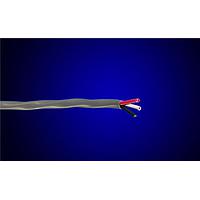 Alpha Wire 1892/3C SL005 Communication and Control 12 AWG, 3 Conductor Communication Cable, Unshielded, 100 ft  - Slate