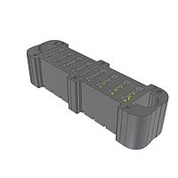 Samtec ET60S-D04-0-00-D04-S-V1-S Headers EXTreme Ten60Power(TM) 60 Amp Signal/Power Combo