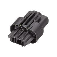 Molex 207782-0003 Receptacle Housing Squba 3.6mm Sld Rcpt 3Ckt Sngl Row