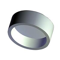 P&B C90 Cap RND SNAP FIT .138" BLACK CAP